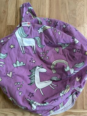 Creative QT Purple Unicorn bean bag